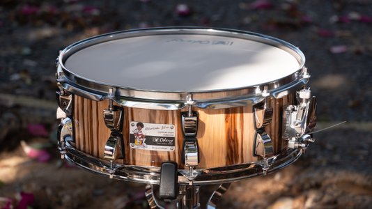 Caixa Bateria 14x05 Odery Signature Series Robertinho Silva