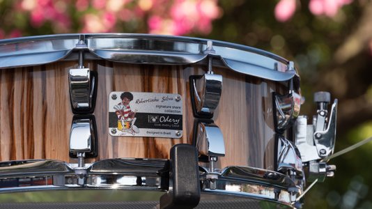 Caixa Bateria 14x05 Odery Signature Series Robertinho Silva