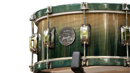 Caixa Bateria 14x06 Odery Signature Series Alexandre Cunha