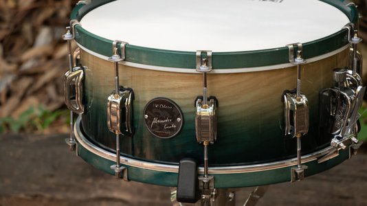 Caixa Bateria 14x06 Odery Signature Series Alexandre Cunha