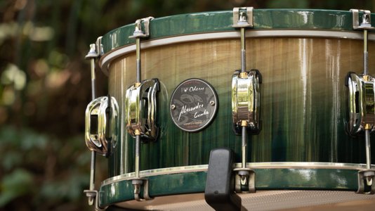 Caixa Bateria 14x06 Odery Signature Series Alexandre Cunha