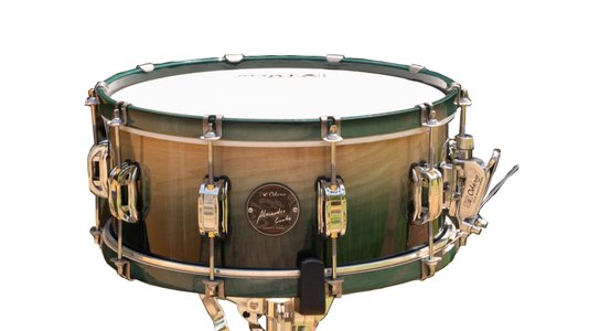 Caixa Bateria 14x06 Odery Signature Series Alexandre Cunha