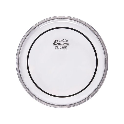 Caixa Bateria Gretsch Bh5510bk 10 X 5,5 Preto + Pele Remo Encore 8 pol.