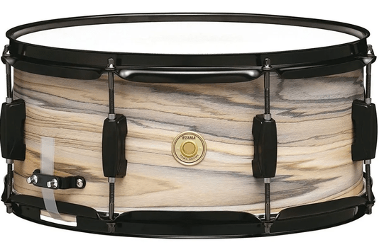Caixa De Bateria Tama 14x6,5 Wp1465bk Woodworks 8 Afinações