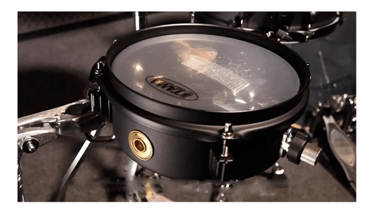 Caixa De Bateria Tama 8x3 Bst83mbk Mini Tymp Snare C/ Clamp
