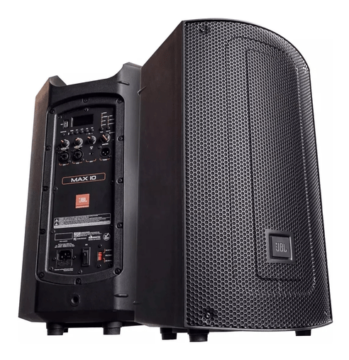 Caixa De Som Ativa Jbl Max 10 250 Wrms Com Bluetooth E Nf