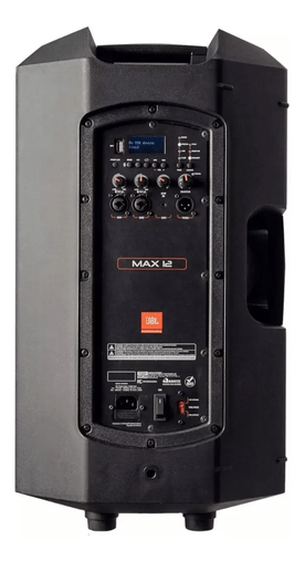 Caixa De Som Ativa Jbl Max 12 350 Wrms Com Bluetooth E Nf