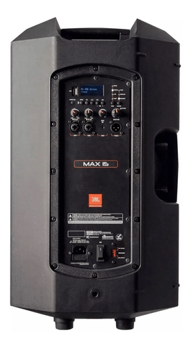 Caixa De Som Ativa Jbl Max 15 350 Wrms Com Bluetooth E Nf