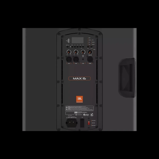 Caixa De Som Ativa Jbl Max 15 350 Wrms Com Bluetooth E Nf