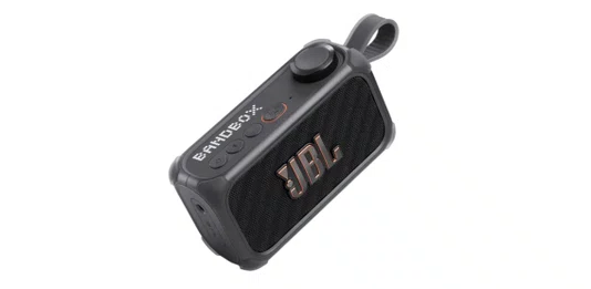 Caixa de Som Jbl Bandbox Solo Com Bluetooth Portátil com Ia