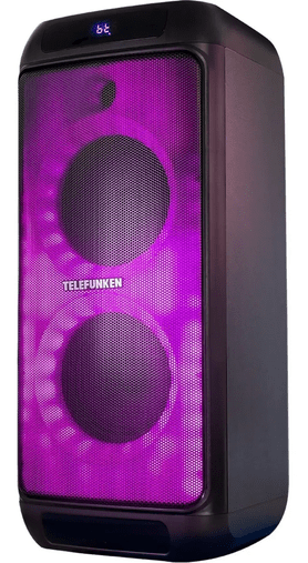 Caixa De Som Ultrabox 6 Pro Telefunken Bateria Bluetooth