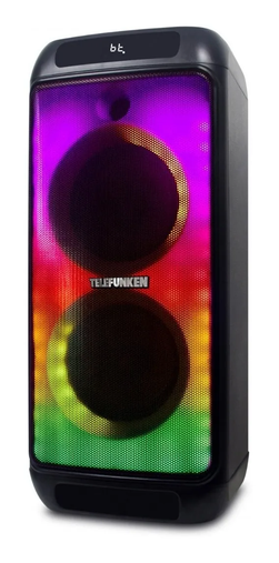 Caixa De Som Ultrabox 6 Pro Telefunken Bateria Bluetooth