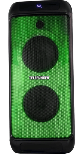 Caixa De Som Ultrabox 6 Pro Telefunken Bateria Bluetooth