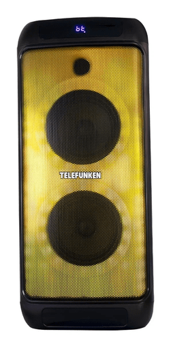 Caixa De Som Ultrabox 6 Pro Telefunken Bateria Bluetooth