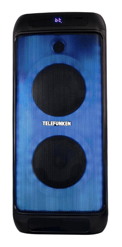 Caixa De Som Ultrabox 6 Pro Telefunken Bateria Bluetooth
