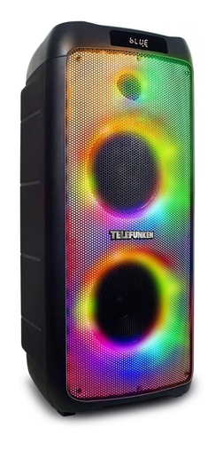 Caixa De Som Ultrabox 8 Pro Telefunken Bateria Bluetooth