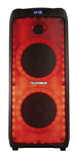 Caixa De Som Ultrabox 8 Pro Telefunken Bateria Bluetooth
