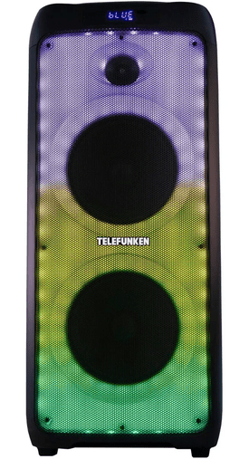 Caixa De Som Ultrabox 8 Pro Telefunken Bateria Bluetooth