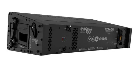 Caixa Line Array Attack Versa Red Vsl206 B Ampl.2x6+1dr