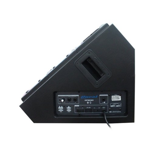 Caixa Monitor De Retorno Oneal Ativa Opm 1310 - Preta