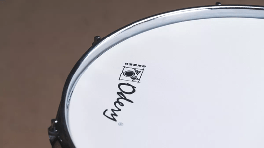 Caixa Odery Signature Mm 14x8 Rock Blue + 2 Pares De Baqueta