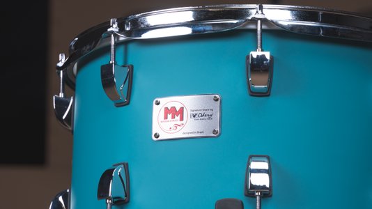 Caixa Odery Signature Series Mm 14x08 Rock Blue Com Nf