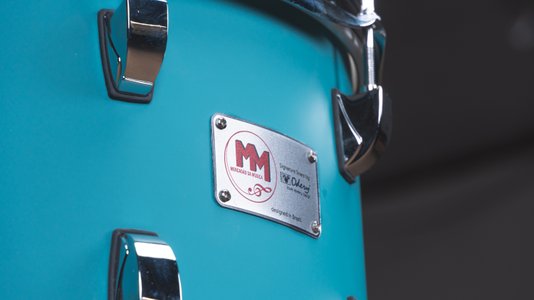 Caixa Odery Signature Series Mm 14x08 Rock Blue Com Nf