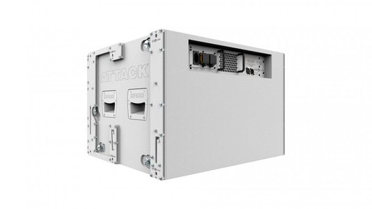 Caixa Sub Grave Attack Ativo Versa Red Vsl115a 1x15
