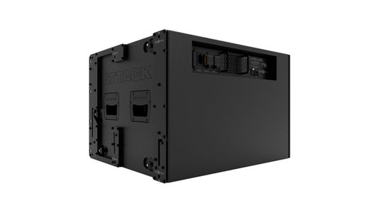 Caixa Sub Grave Attack Ativo Versa Red Vsl115a 1x15