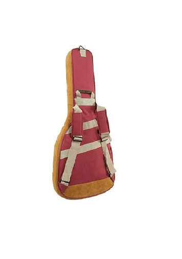 Capa Bag Ibanez Igb 541 Para Guitarra Marrom E Carmin Com Nf
