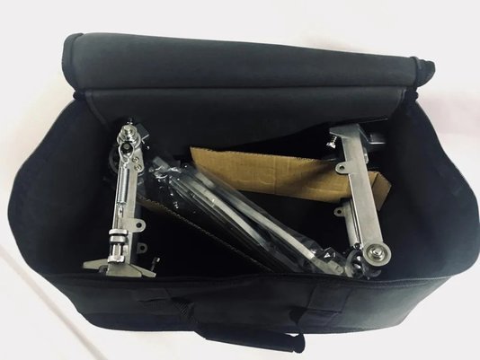 Capa Bag Para Pedal Duplo De Bateria Avs Mm Com Nota Fiscal