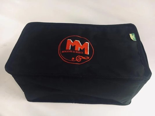 Capa Bag Para Pedal Duplo De Bateria Avs Mm Com Nota Fiscal