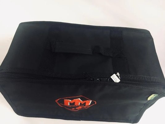 Capa Bag Para Pedal Duplo De Bateria Avs Mm Com Nota Fiscal