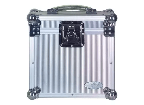 Case De Alumínio Para Vinil Rockbag Para 30 Vinil C/ Nf