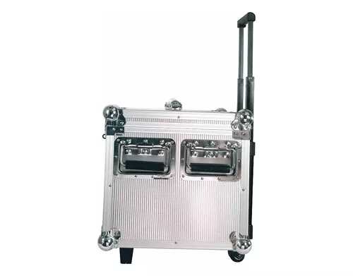 Case De Alumínio Para Vinil Rockbag Para 30 Vinil C/ Nf