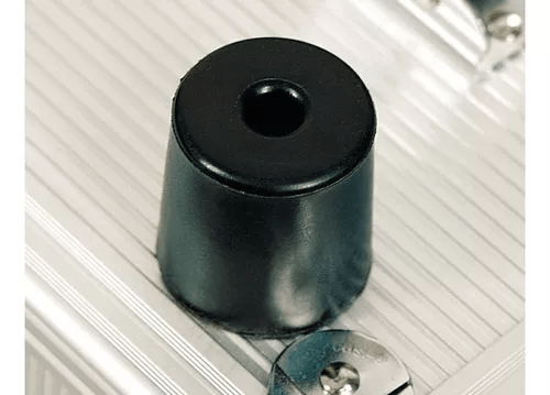 Case De Alumínio Para Vinil Rockbag Para 30 Vinil C/ Nf