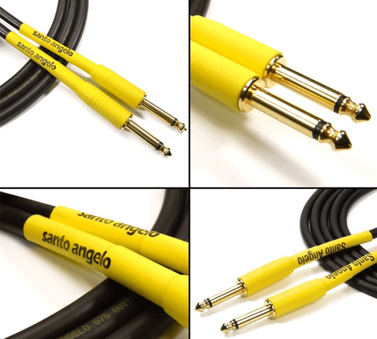 Cabo Santo Ângelo Premium Shogun 20ft / 6,10m P10 x P10 com Plug Reto