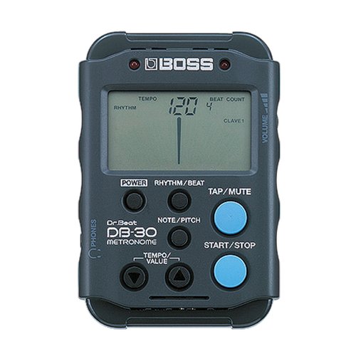 Metrônomo Profissional Digital Boss DB-30 Dr. Beat