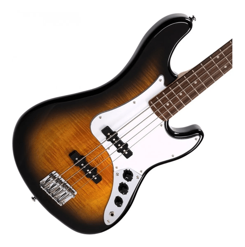 Contra Baixo Cort Gb24jj 2 Tons Burst 4 Cordas Com Nf