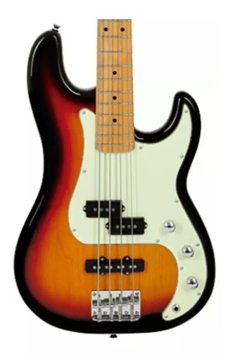Contra Baixo Tagima Woodstock Tw 65 Sunburst Com Nf