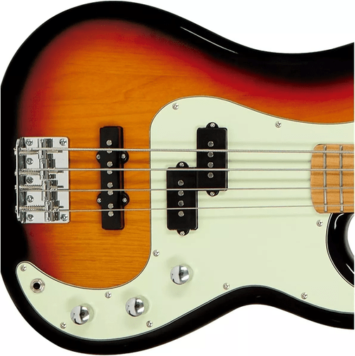 Contra Baixo Tagima Woodstock Tw 65 Sunburst Com Nf