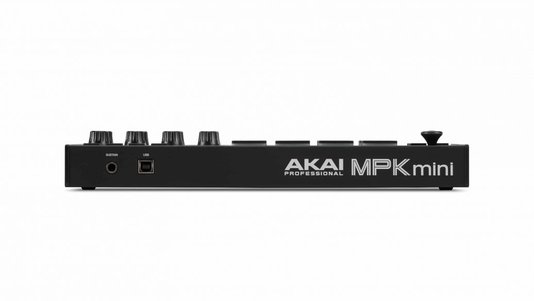 Controlador Midi Akai Mpk3 Mini Gen 3 Mk3 Black 25 Teclas