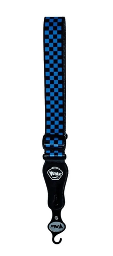 Correia Para Violão Guitarra Baixo Azul Phx Com Porta Palheta