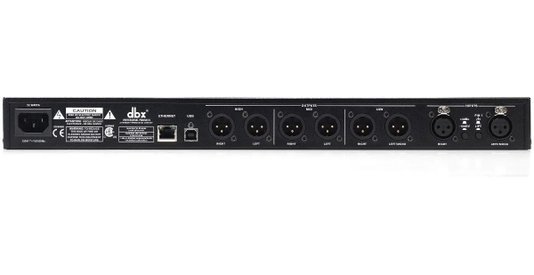 Crossover Digital Drive Rack Dbx Pa2 220v Com Nota Fiscal