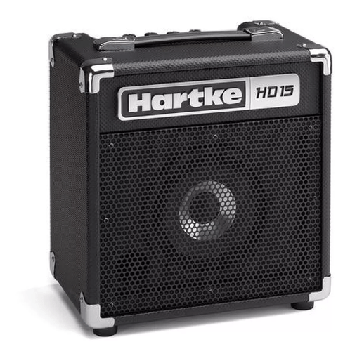 Cubo Amplificador Contra Baixo Hartke Hd 15 15w Rms C/ Nf