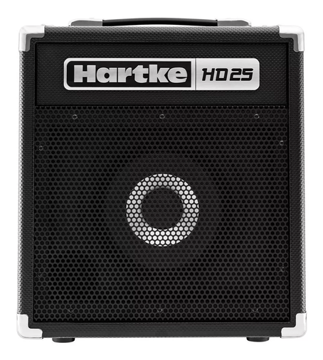 Cubo Amplificador Contra Baixo Hartke Hd25 25w Rms C/ Nf
