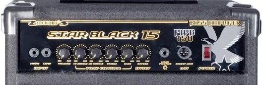 Cubo Amplificador Meteoro Star Black 15 Para Baixo 240w Rms