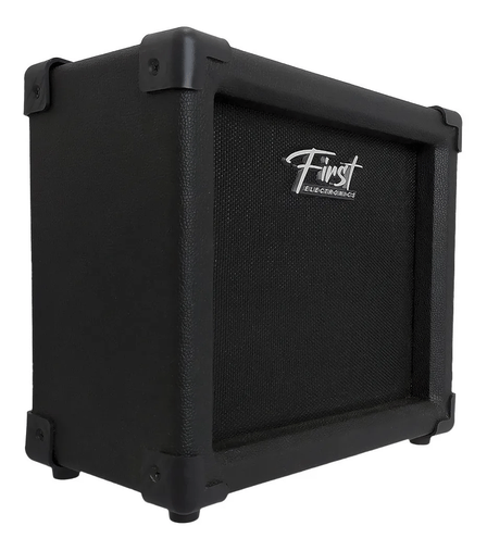 Cubo Guitarra First Fga26 Preto Courvin 18w C/ Nota Fiscal