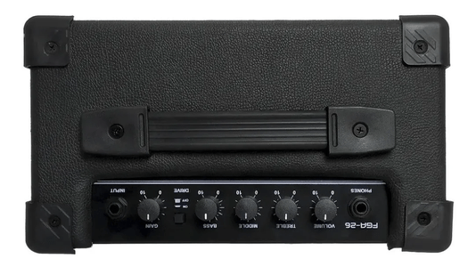 Cubo Guitarra First Fga26 Preto Courvin 18w C/ Nota Fiscal