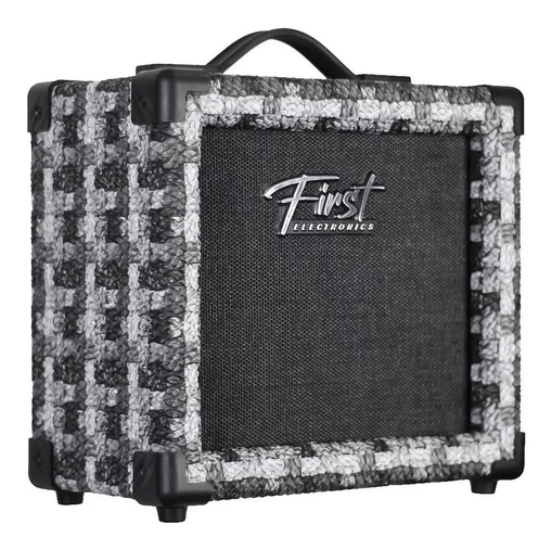 Cubo Guitarra First Fga26 Xadrez Courvin 18w C/ Nota Fiscal